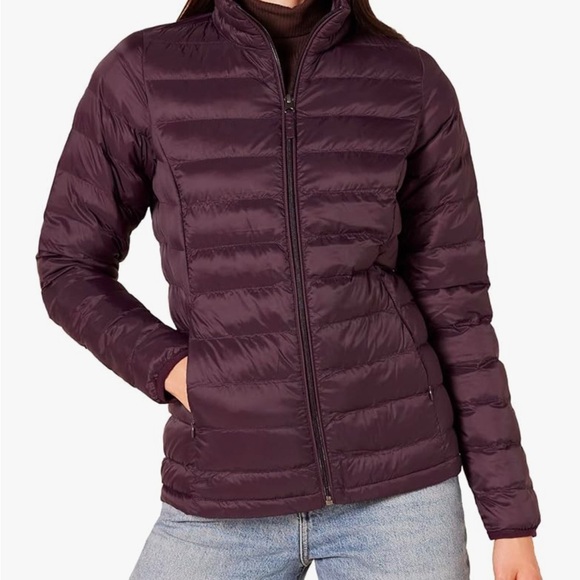 Amazon Essentials Women's, Red/Burgundy Lightweight, Long-Sleeve, Medium - Picture 2 of 9